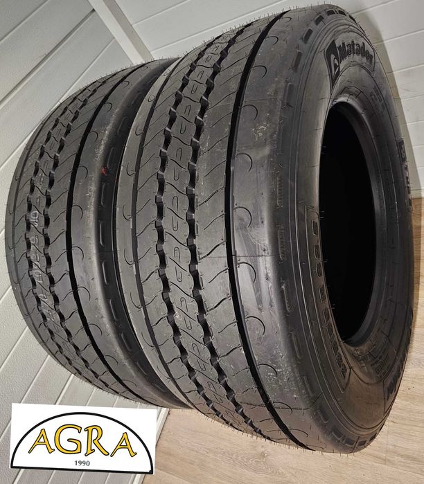 385/55R22.5 [1480netto] MATADOR  T HR 5 opony opona naczepa mega MOCNA