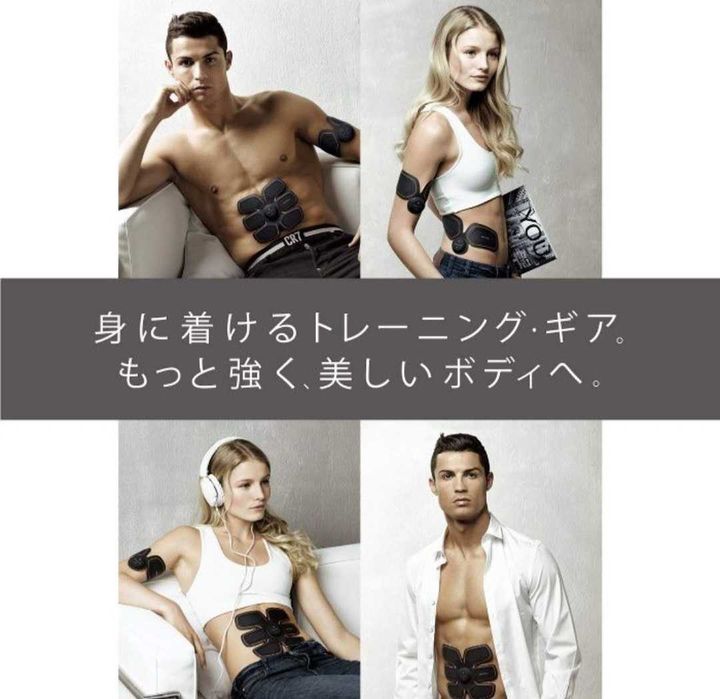 3в1. Миостимулятор EMS trainer MTG SIXPAD. Оригинал!!!