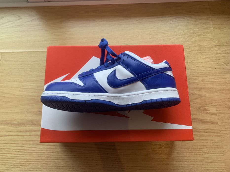 Dunk low kentucky