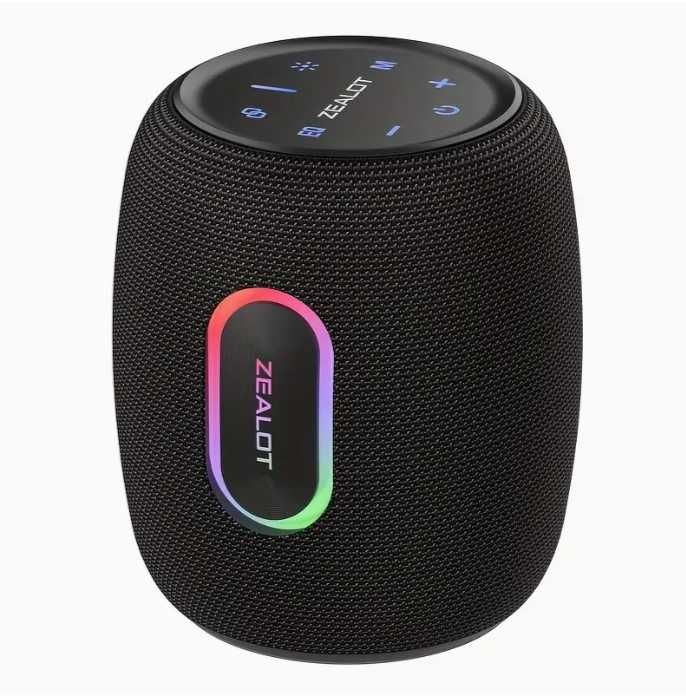 Колонка bluetooth ZEALOT S64 50 Вт беспроводной портативный динамик