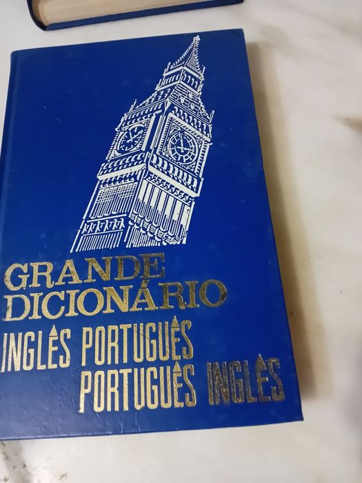 Conjunto de 4 Volumes Colecção Grande Dicionário Inglês-Português