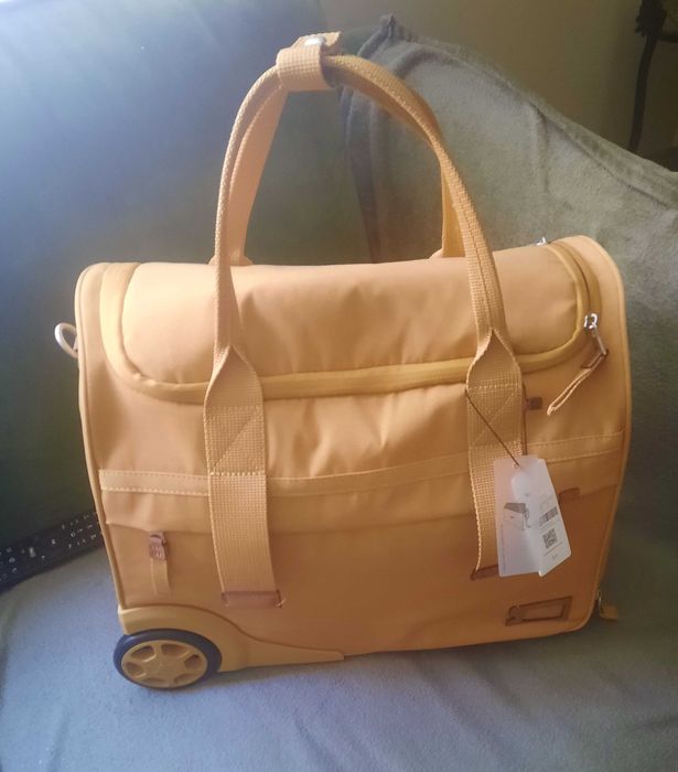 Mala de viagem de cabine, nova, com etiqueta