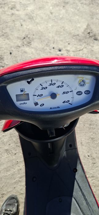 YAMAHA JOG са 16 без пообігу по Україні