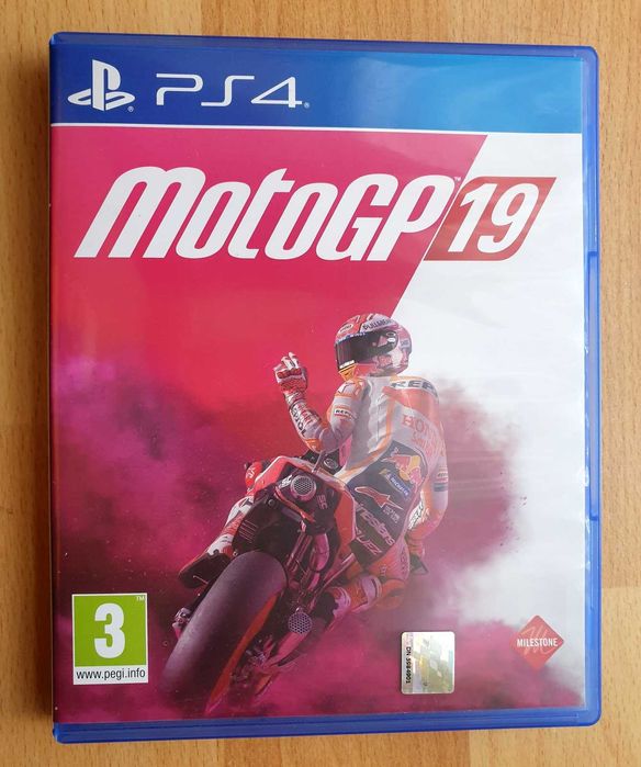 Moto GP 19 na PlayStation 4 PS 4   PS 5
