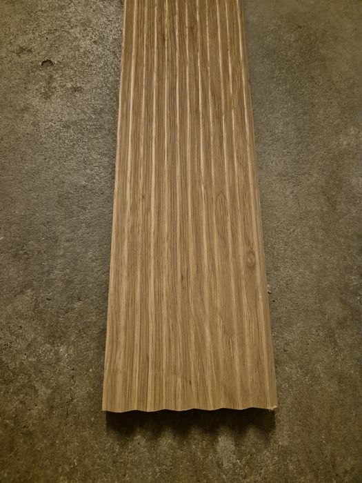 Mikrolamele TOPP Panele ryflowane - Dąb Natura L3D Lamele3d