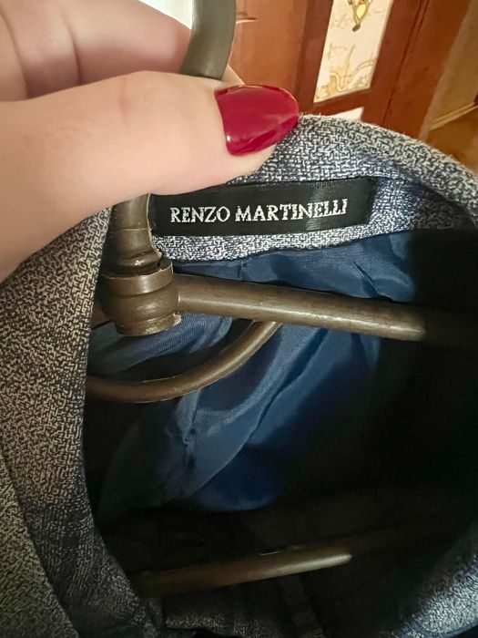 Костюм трійка Renzo Martinelli