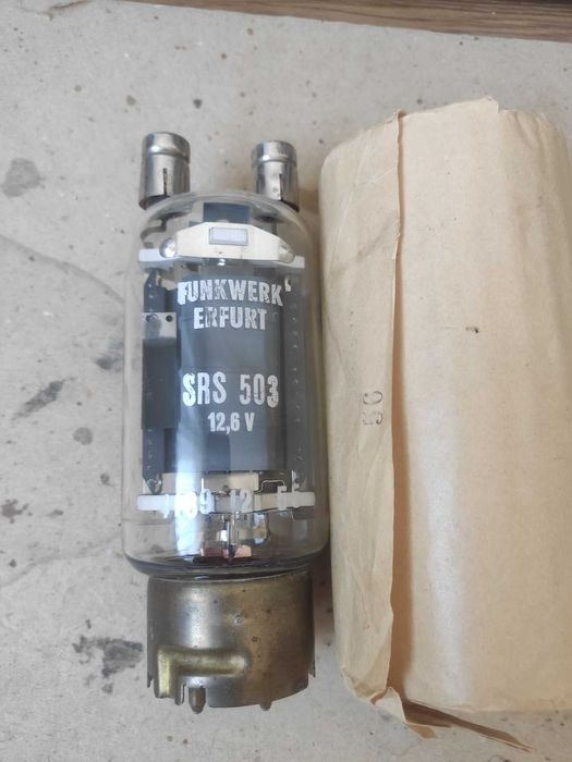 Радиолампа SRS503 Funkwerk Telefunken
