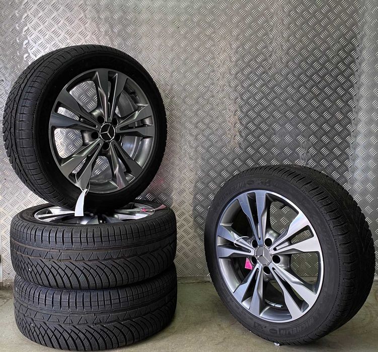 Koła Mercedes Vito V-Klass EQV 7,5x18 et52 5x112 Adax Koźle