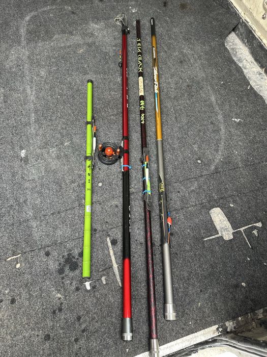 Продам вудки рибацькі