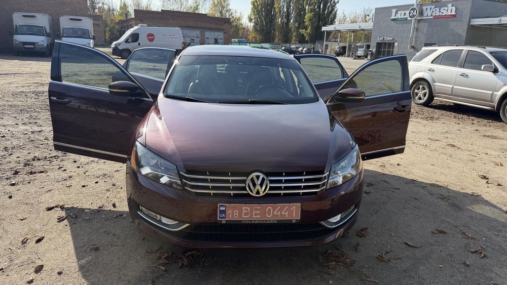 Volkswagen Passat B7
