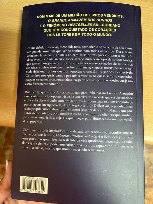 Livro O grande armazém dos sonhos