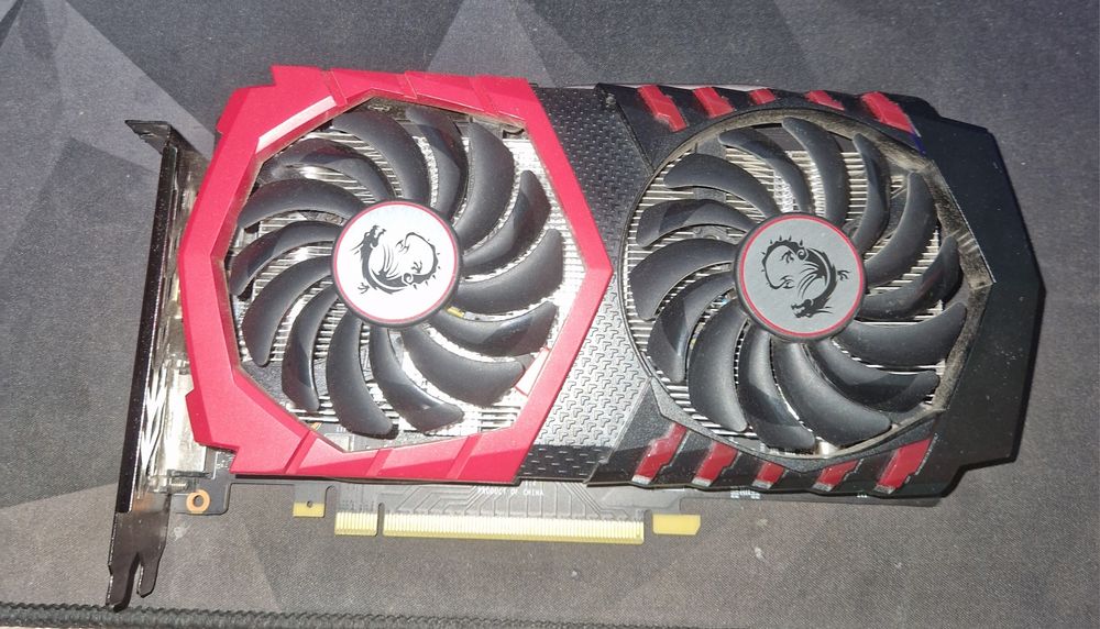 Karta Graficzna GeForce GTX 1050 Gaming X 2G