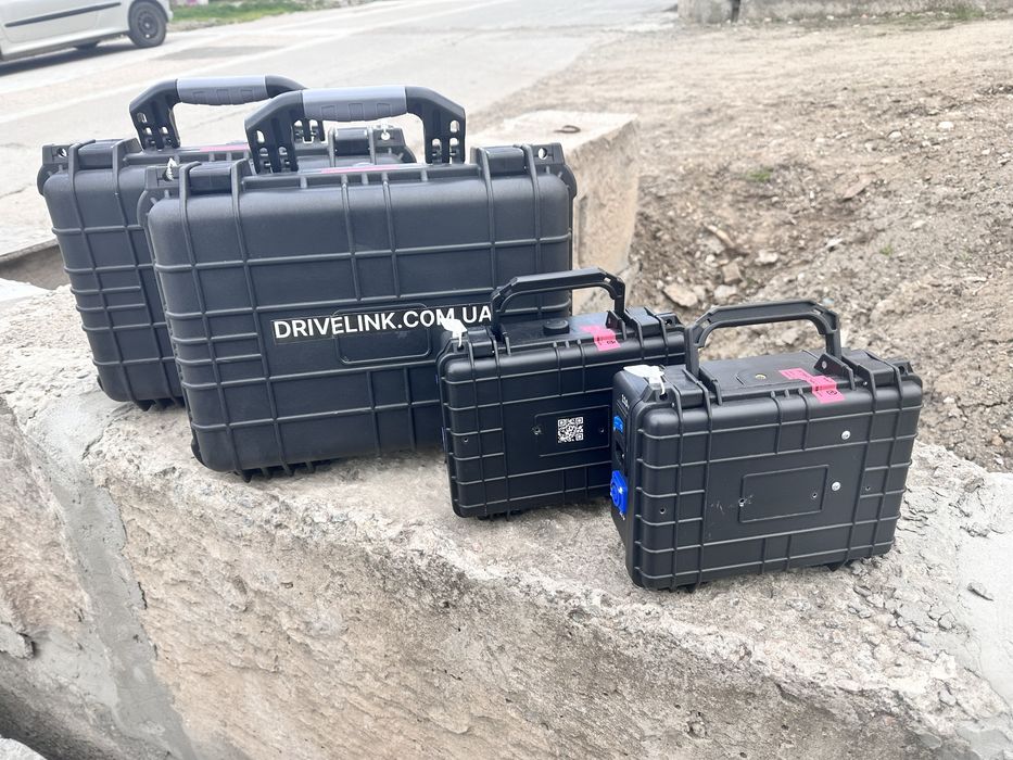 Drivelink Мобільний переносний кейс для живлення старлінк від 10-30 в