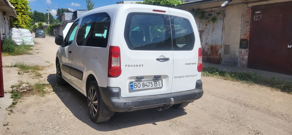 Peugeot partner  2011 1.6hdi