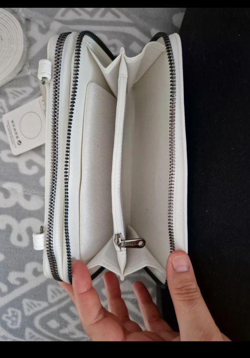 Biała Mała Torebka