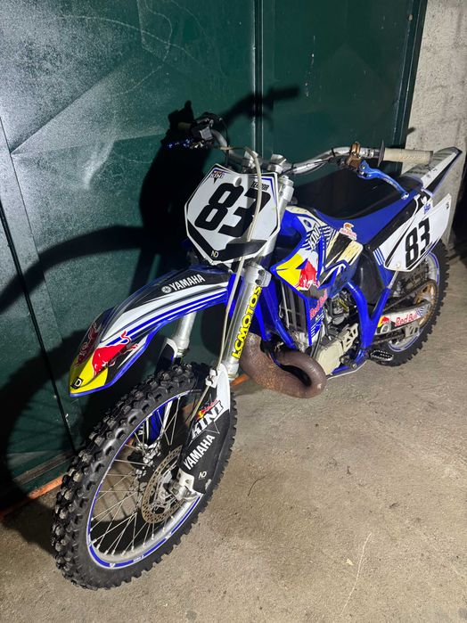 Mota Yamaha YZ250