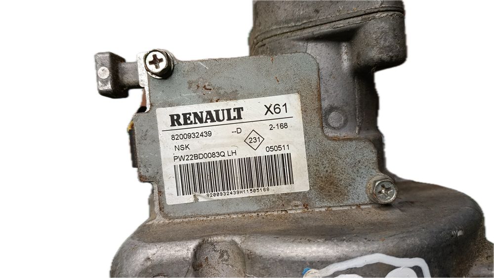 Coluna de direção RENAULT Kangoo (KW0/1_)