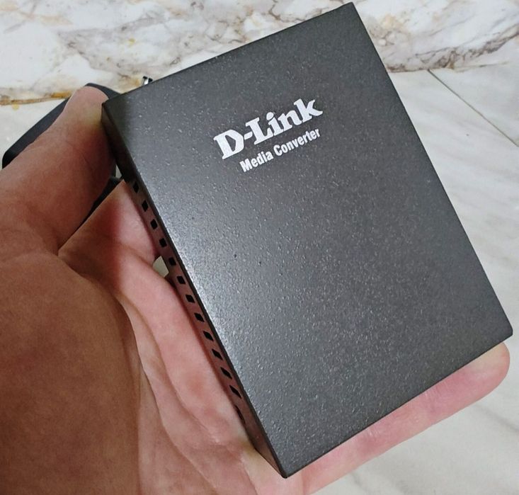 Медиаконвертер D-Link DMC-G01LC 1x1GE-1xSFP