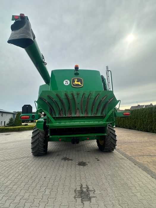 Kombajn John Deere T-670i HillMaster