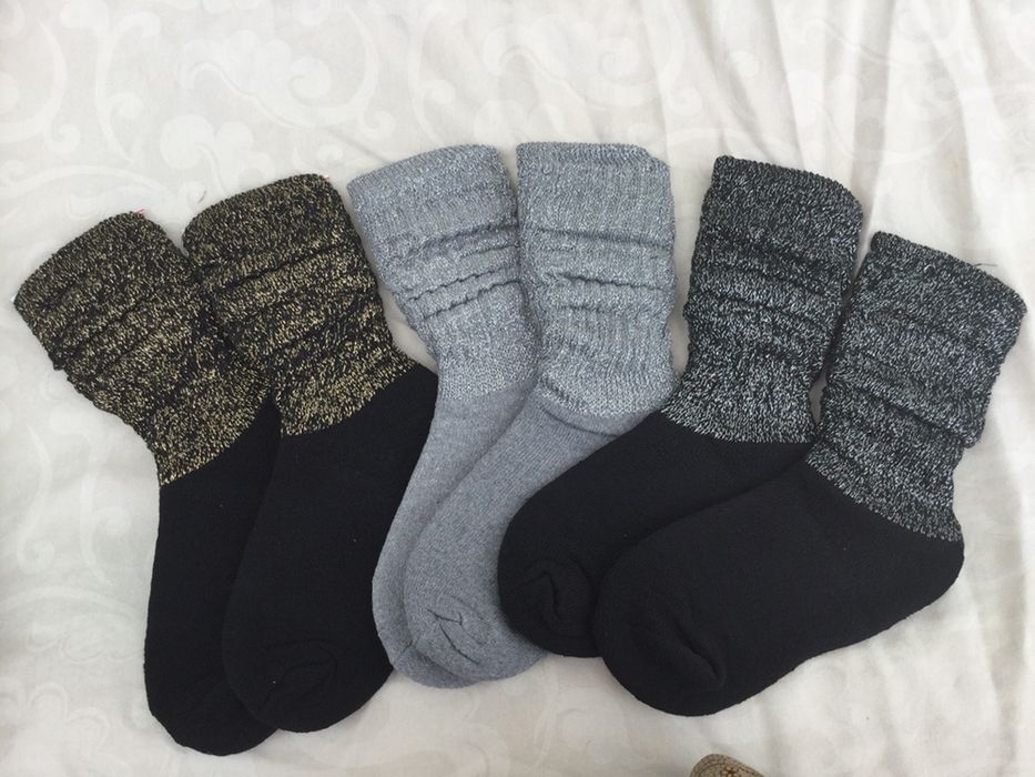 Meias de senhora (tamanho único 36-42)