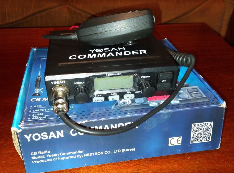 Рация Yosan Commander