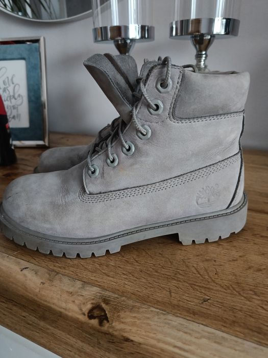 Buty Timberland 37 szare trzewiki