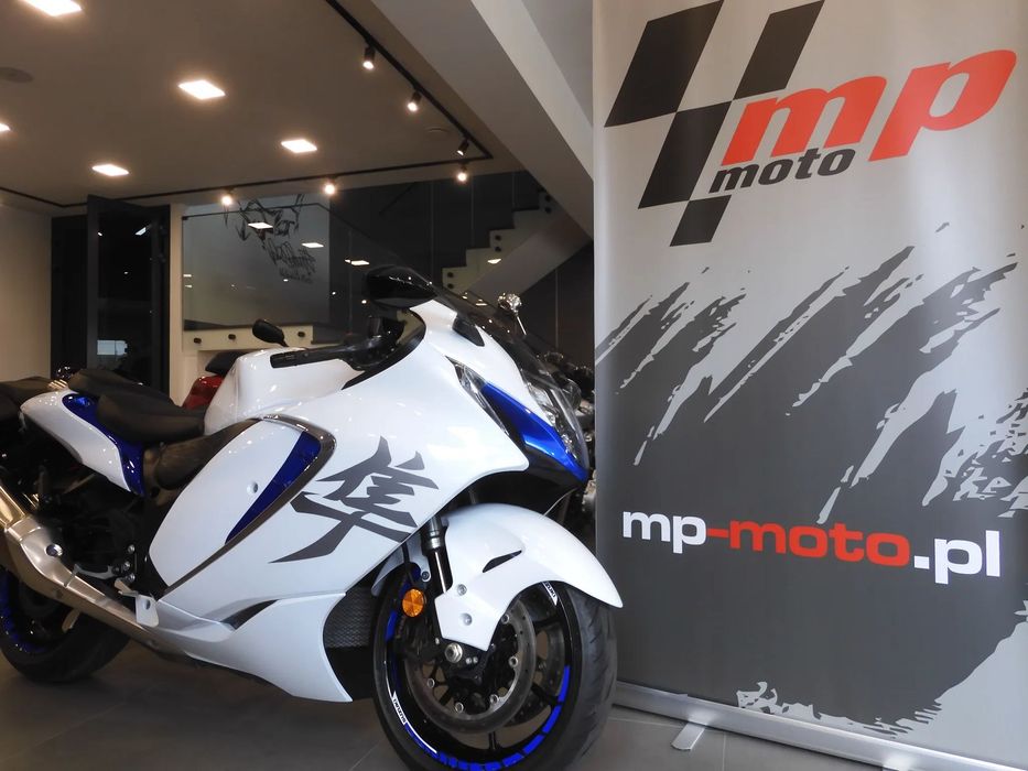 Suzuki Hayabusa GSX1300R#2023#WZOROWY STAN#Tylko 6100km#Pierwszy właściciel#GWARANCJA#