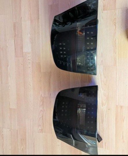 Lampy tył LED VW Golf czarne, Tuning