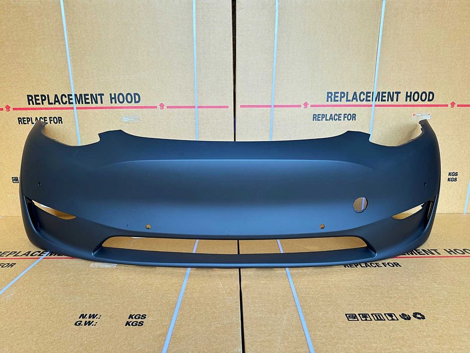 Tesla Model Y бампер передний