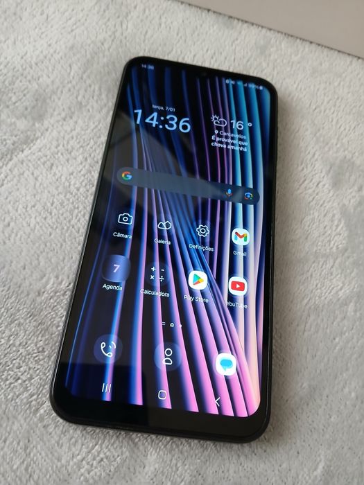 Telemóvel Preto Samsung A14 4GB 128GB