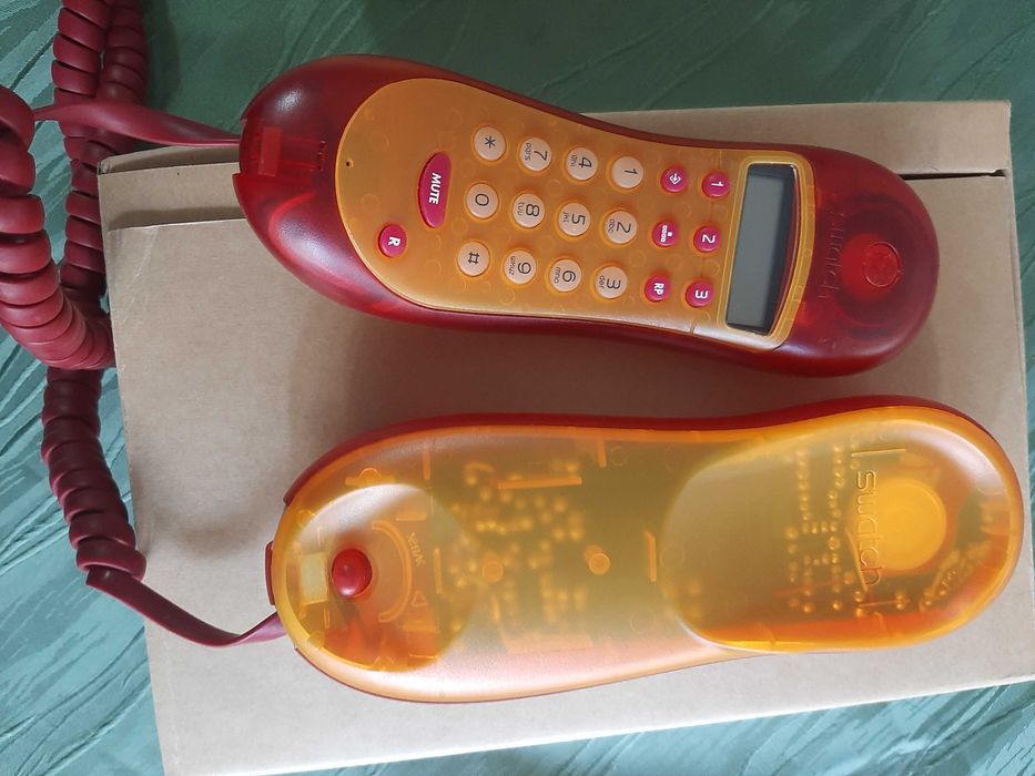 Telefone Fixo da Swatch Telecom -  Twin Phone