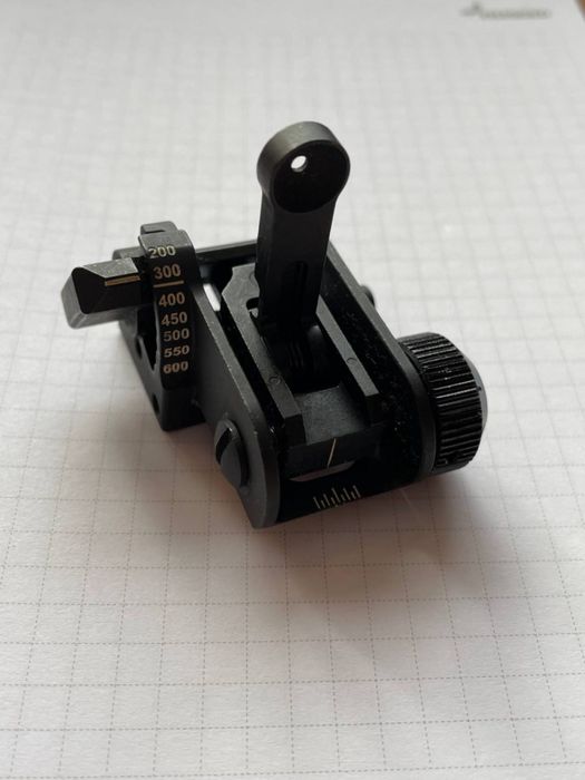 Целик М4А1/М16А4 BUIS армии США