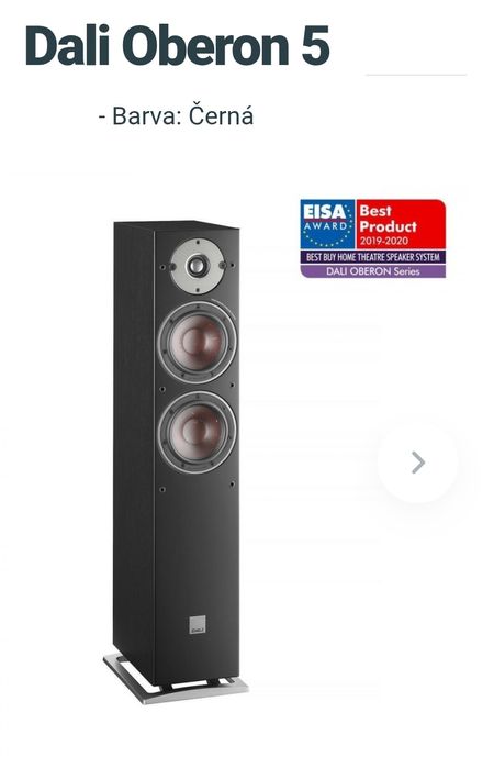 DALI Oberon 5 – Colunas de chão Hi-Fi | Excelente estado | audiófilo