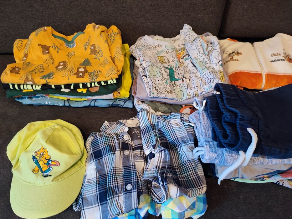Paka ubrań dla chłopca 86/92