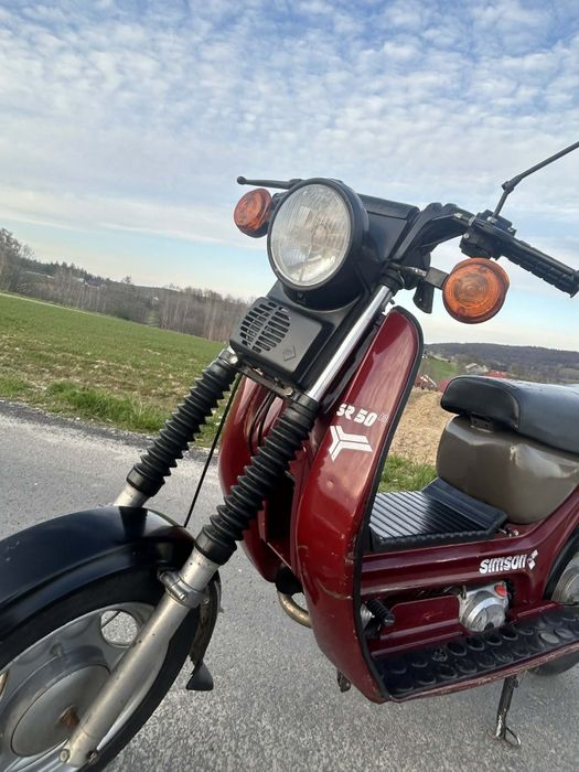 Na sprzedaż Simson SR 50