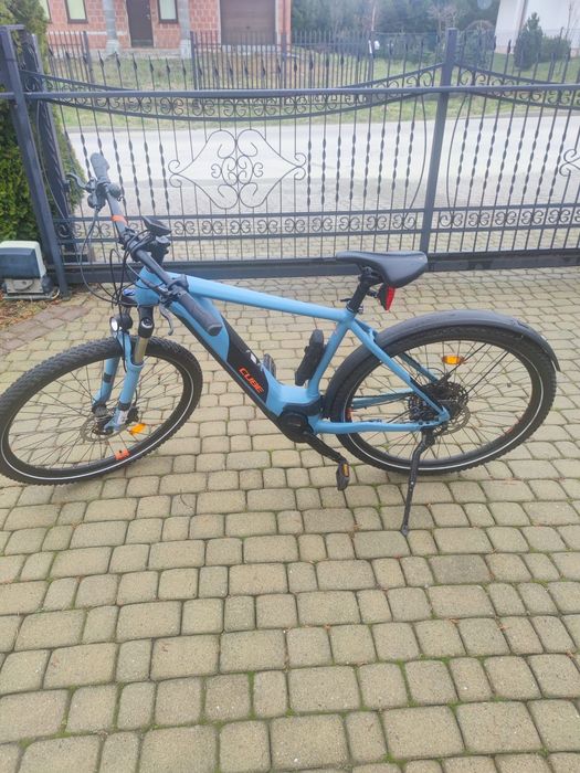 Rower elektryczny cube cross hybrid race 625  allroad