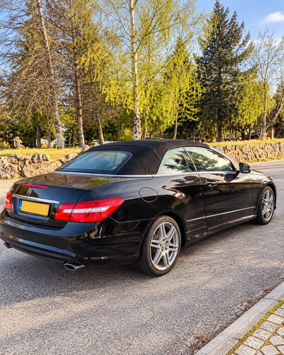 Mercedes-Benz Nacional E 350 CDI Cabrio AMG | 110.000 km | Histórico Mercedes