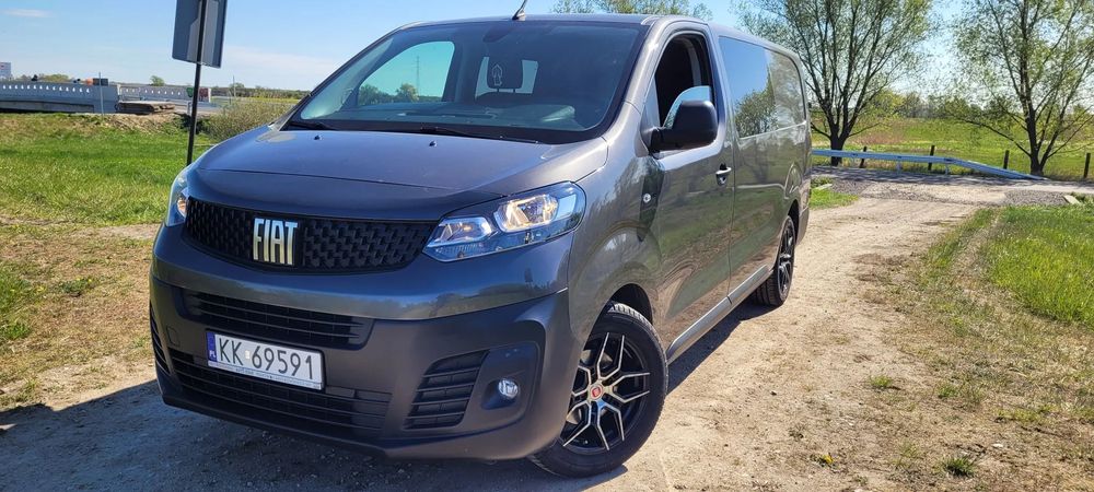 Fiat Scudo Scudo Vivaro  Tylko 30TyśKm 2.0D 2023 AUTOMAT BRYGADÓWKA 6OSÓB SALONPL