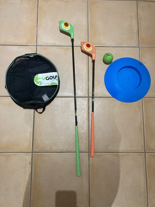 Kit golf para crianças