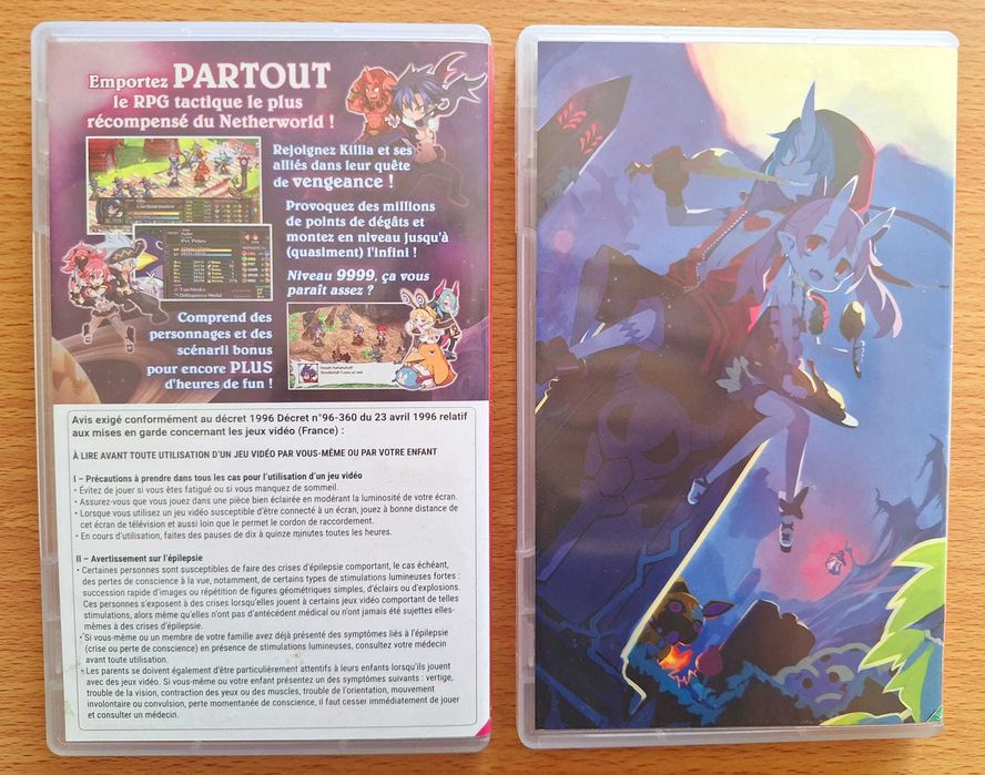 Disgaea 5 Complete & Disgaea 6 Defiance of Destiny (Nintendo Switch)