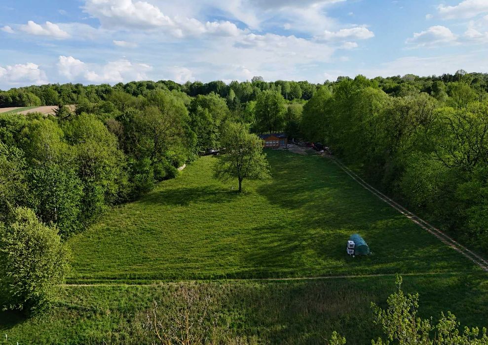 Kazimierz Dolny, działka pomiędzy wąwozami, piękne drzewa, cisza, 2 km od Rynku, ulica Doły - Widok 6