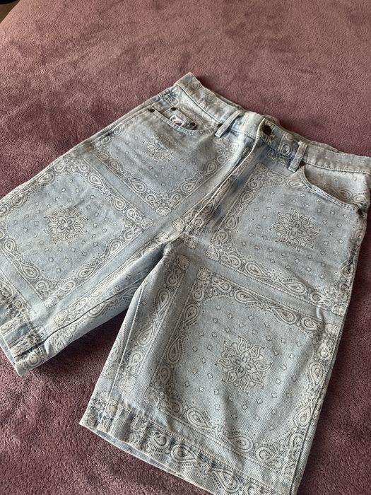 Джинсові шорти Karl kani