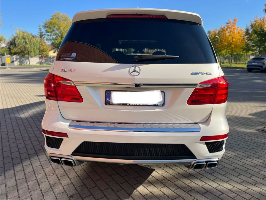 Mercedes-Benz GL GL63 AMG  45 000 km