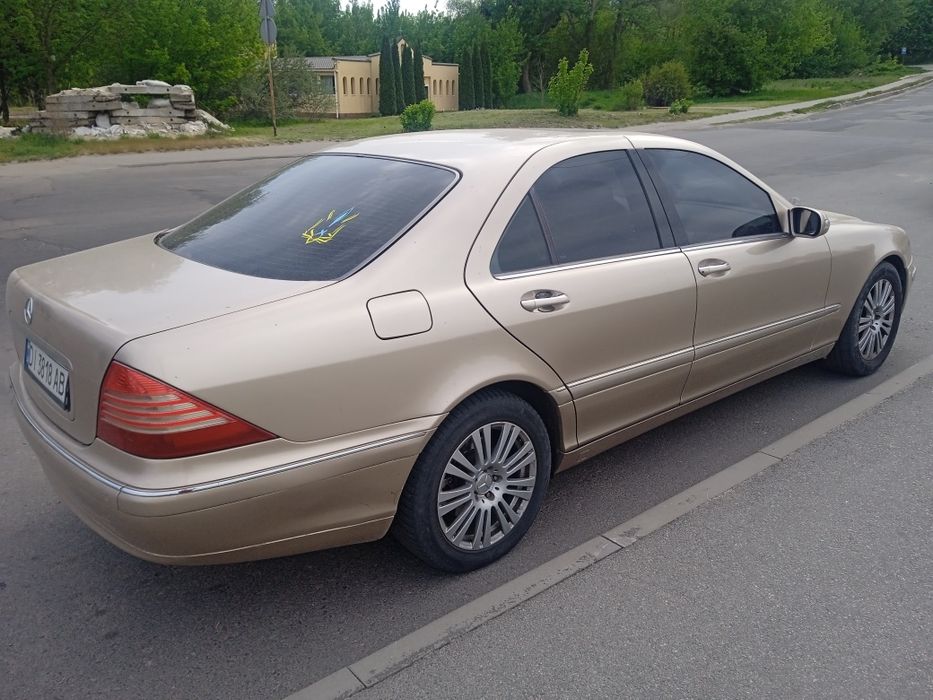 Mercedes Benz S 350