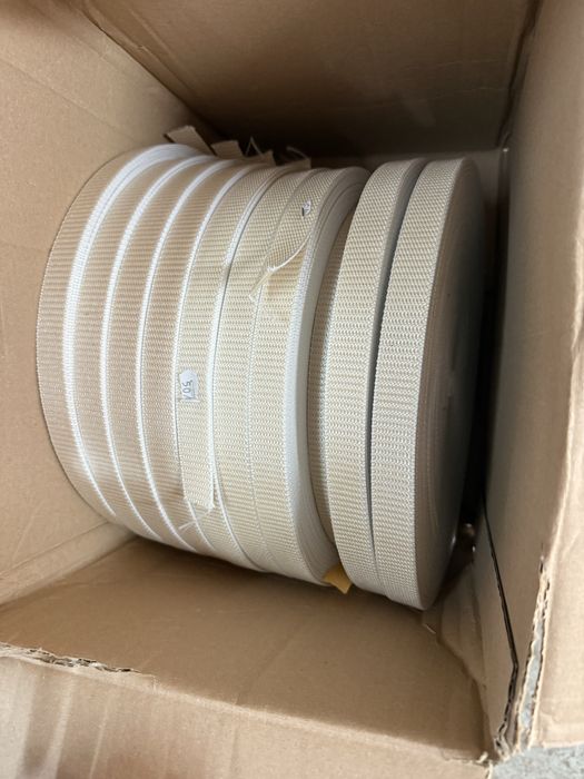 Taśma do żaluzji / rolet 50 mm – rolki -10 sztuk