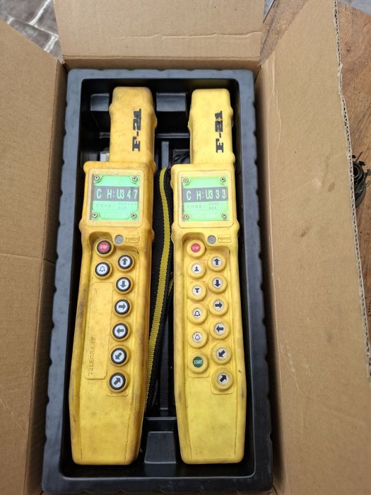 Remote control f21 de máquinas