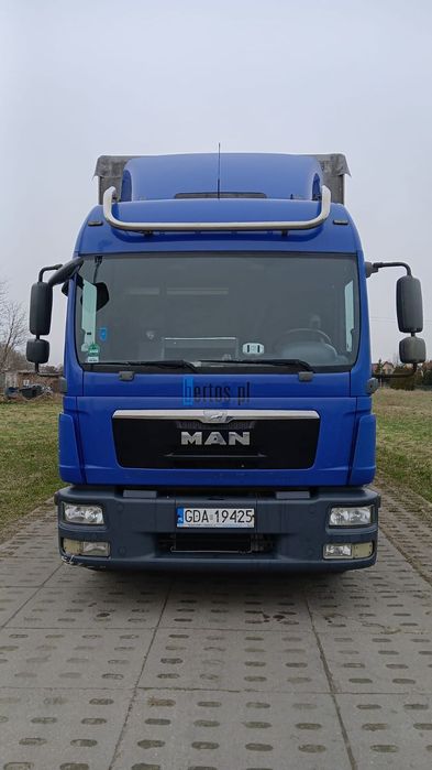 MAN TGL 12.250  MAN TGL 12.250, winda, Smart Tacho 2,