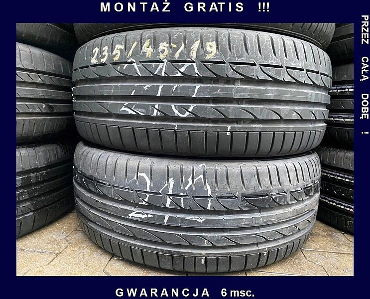 235/45/19 Bridgestone Potenza S001_6mm_2szt_(210)