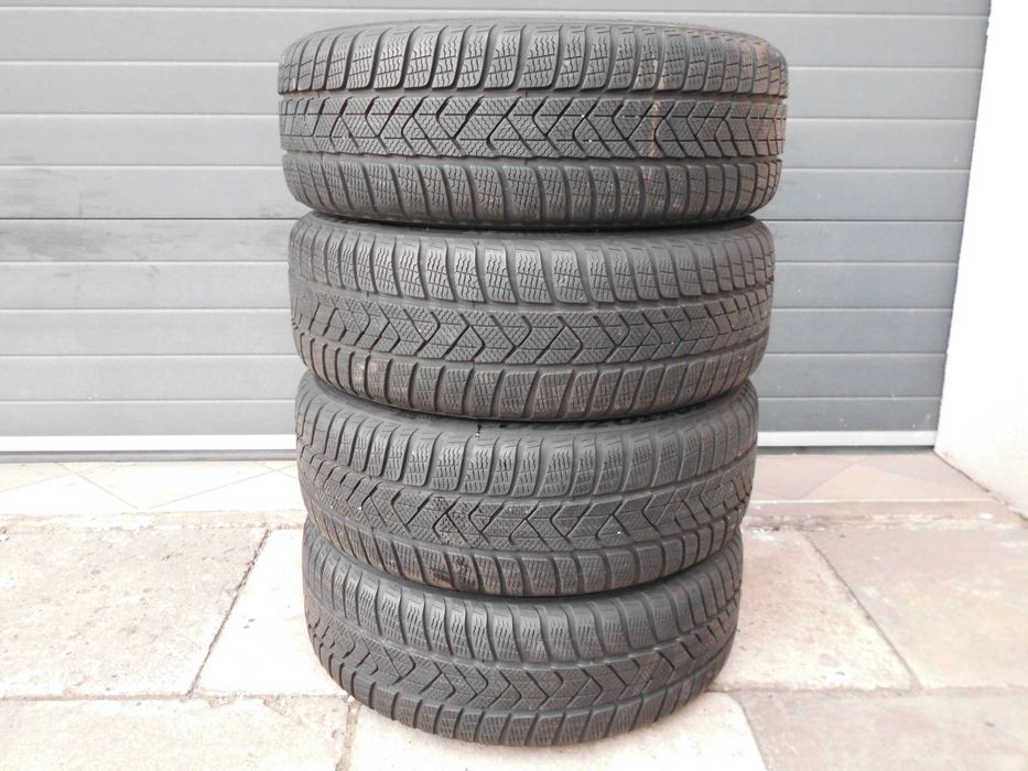 ! Koła zimowe aluminiowe 17 5x112 Oryg Vw Golf VIII 5H0  SUPER STAN