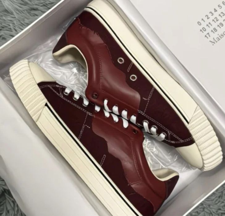 Maison Margiela New Evolution Кеди Мейсон маржела еволюшен